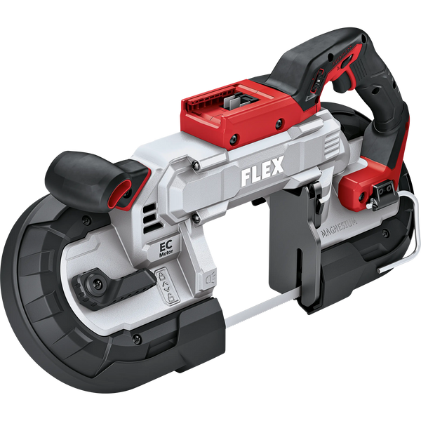 Flex 531749 Sbe 127 18-Ec Cordless Belt Saw 18 V