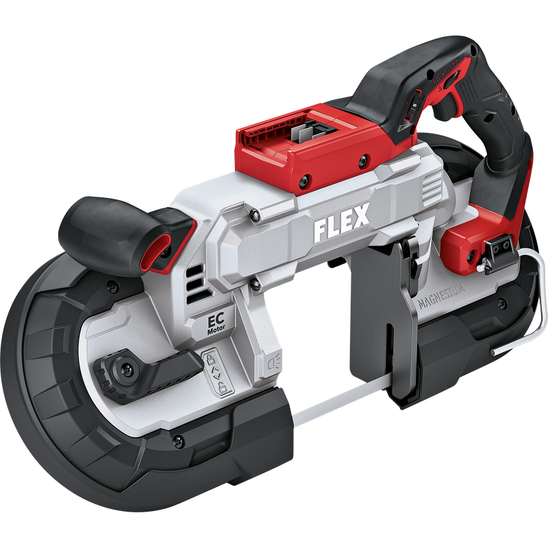 Flex 531749 Sbe 127 18-Ec Cordless Belt Saw 18 V