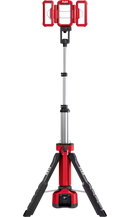 Flex 530375 Tl 4000 18.0/230 Led Cordless Building Site Spotlight With Tripod 18.0 V