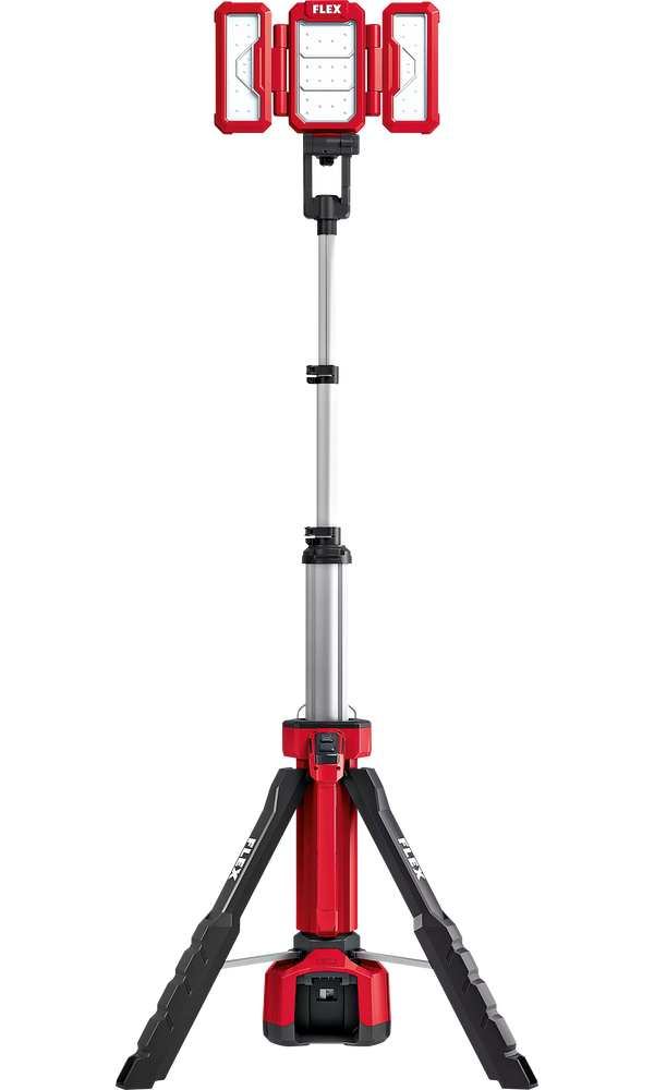 Flex 530375 Tl 4000 18.0/230 Led Cordless Building Site Spotlight With Tripod 18.0 V