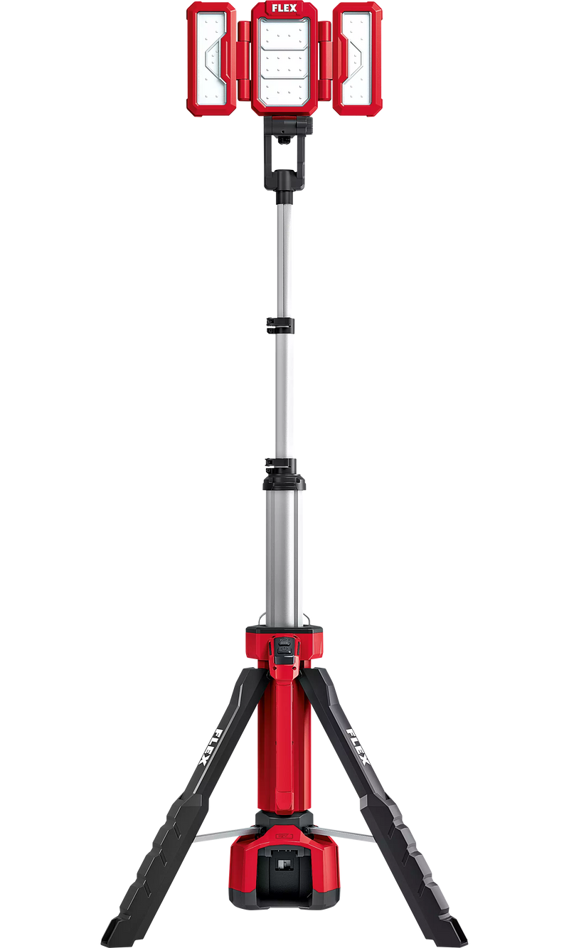 Flex 530375 Tl 4000 18.0/230 Led Cordless Building Site Spotlight With Tripod 18.0 V