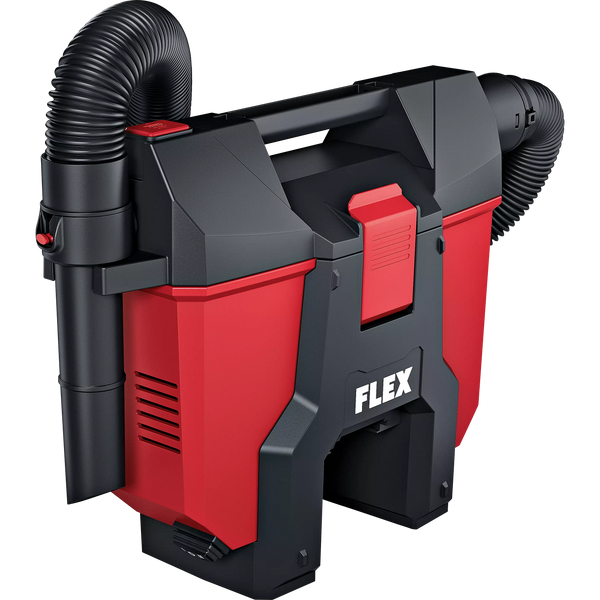 Flex 509981 Vc 2 L Mc Hip 18.0-Ec Compact Cordless Portable Vacuum Cleaner With Manual Filter Cleaning, 1.5 L Class L