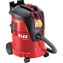 Flex 413631 Vce 26 L Mc 110/Bs-4H Safety Vacuum Cleaner With Manual Filter Cleaning System, 25 L, Class L
