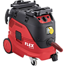 Flex 444243 Vce 33 M Ac 110/Bs-4H Safety Vacuum Cleaner With Automatic Filter Cleaning System, 30 L, Class M
