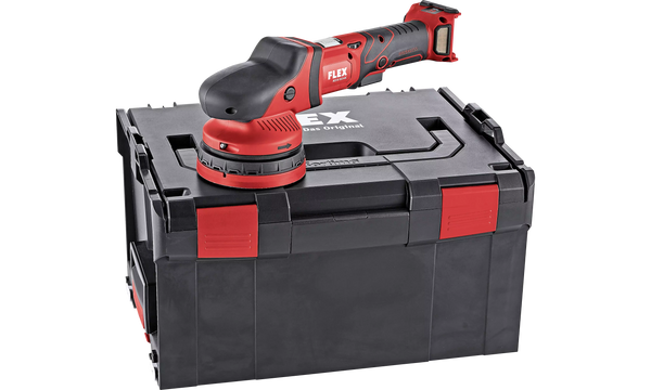 Flex 459070 Xce 8 125 18.0-Ec Cordless Random Orbital Polisher With Positive-Action Drive 18.0 V