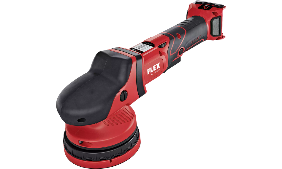Flex 493872 Xce 8 125 18.0-Ec C Cordless Random Orbital Polisher With Positive-Action Drive 18.0 V