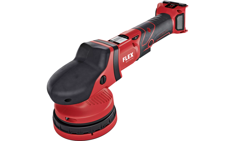 Flex 493872 Xce 8 125 18.0-Ec C Cordless Random Orbital Polisher With Positive-Action Drive 18.0 V