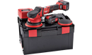 Flex 465046 Xfe 15 150 18.0-Ec/5.0 Set Uk Cordless Roto Random Orbit Polisher 18,0 V