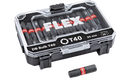 Flex 530493 Db Bulk T40-25Mm Ve25 Bit Set