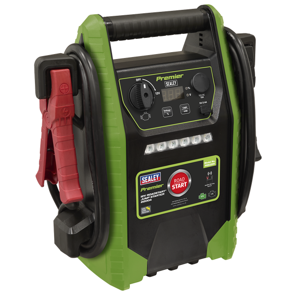 SEALEY PRS2200 Premier 12V RoadStart¨ Jump Starter 2200 Peak Amps