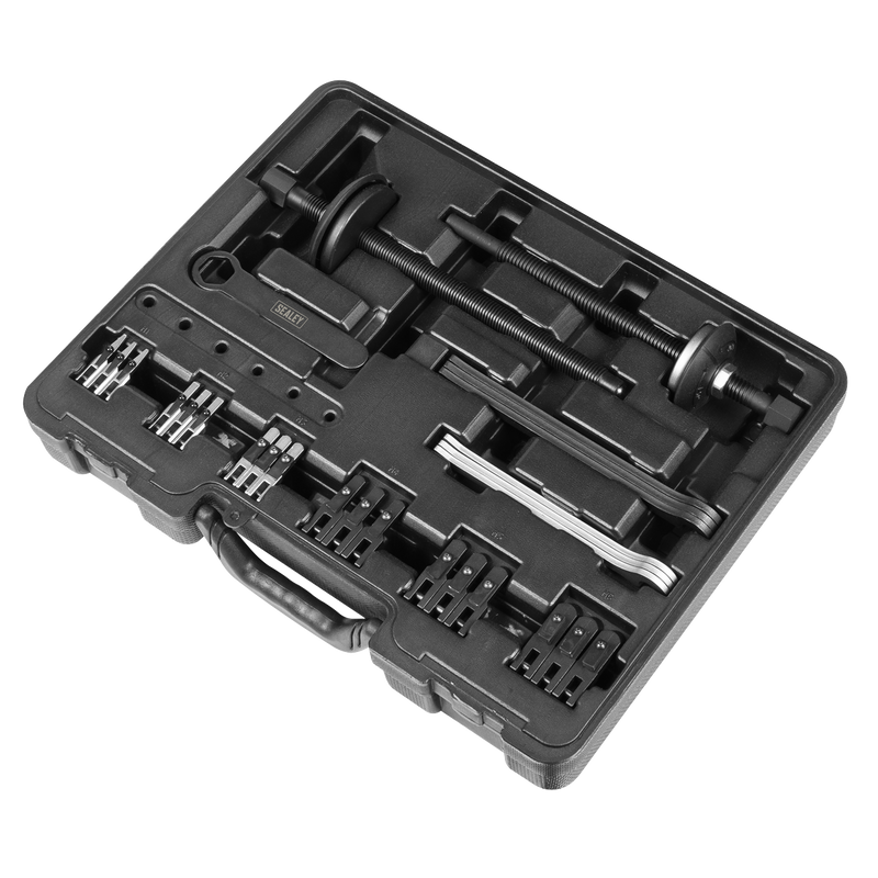Sealey PS110 Bearing Puller Set Deep Groove