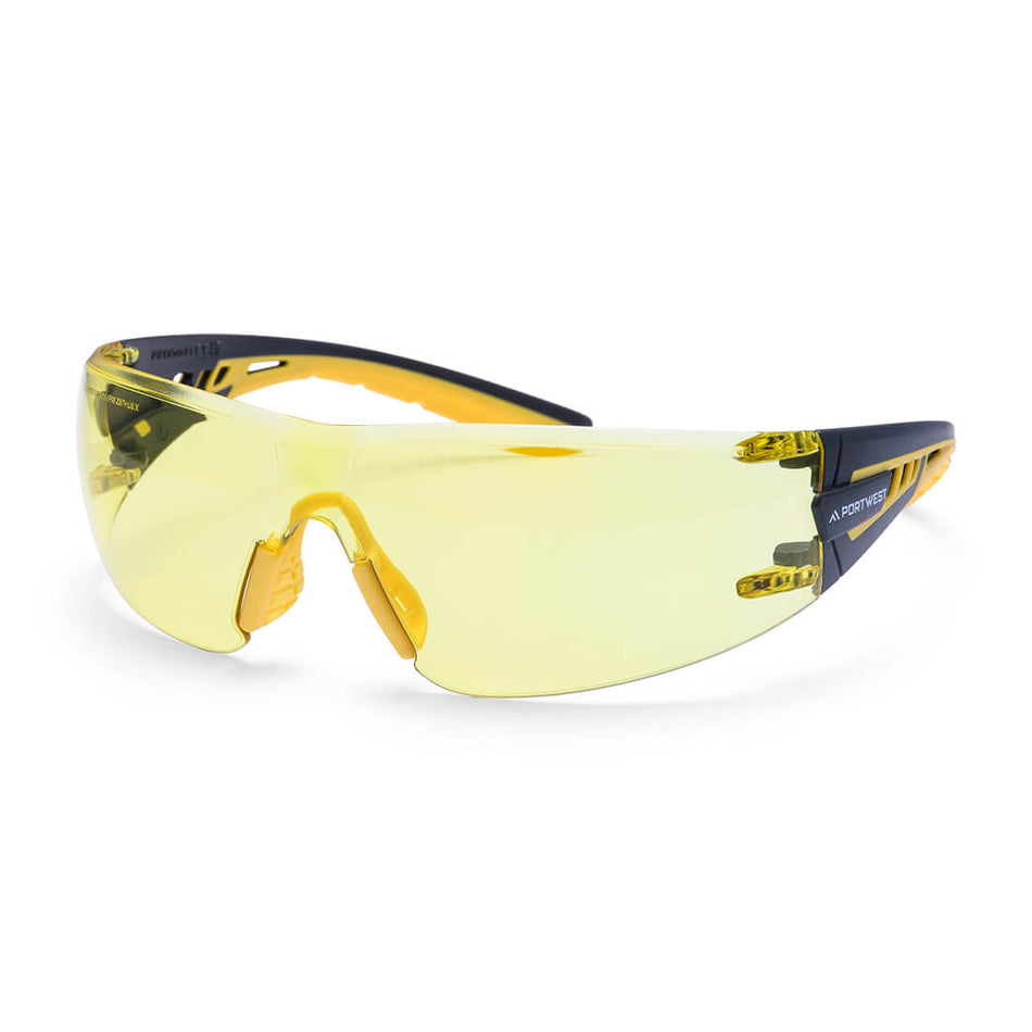 Portwest Tech Look Lite KN Safety Glasses
