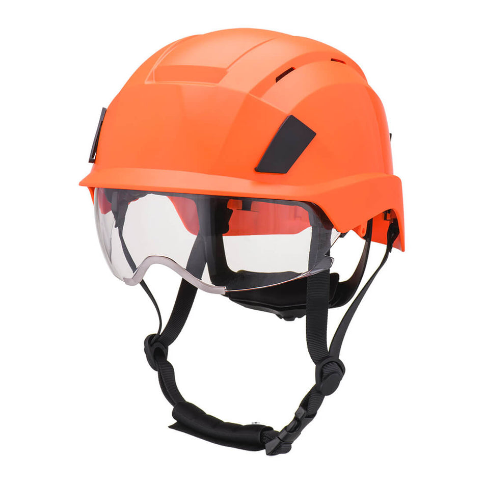 Portwest Integrated visor helmet