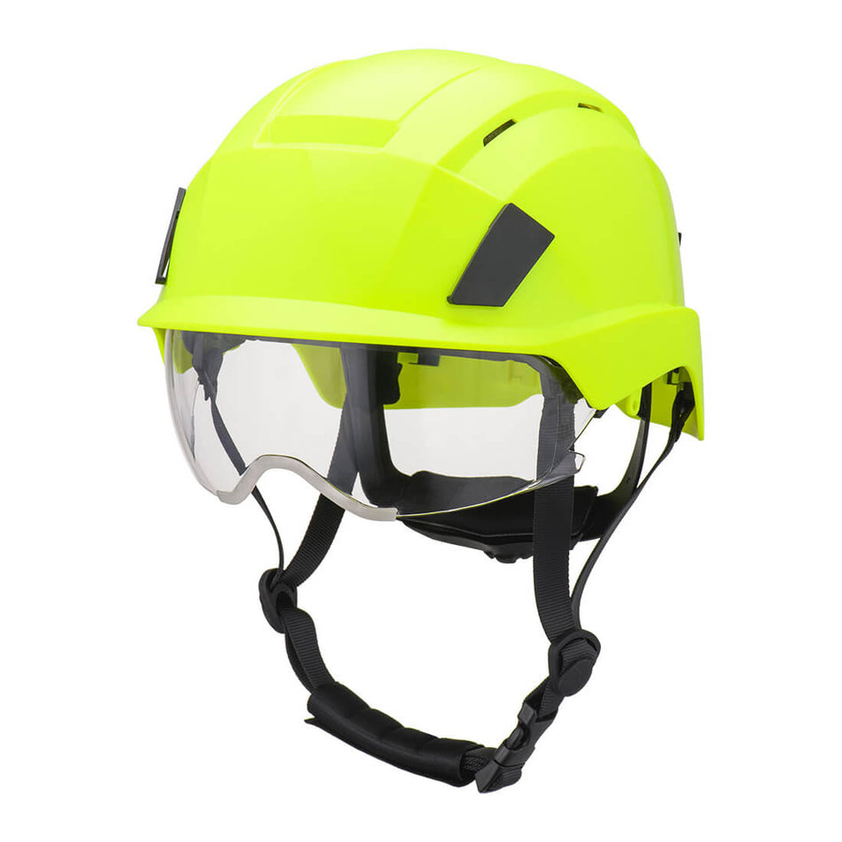 Portwest Integrated visor helmet