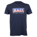Sealey PSEXTXL Sealey Logo T-Shirt – Extra-Large