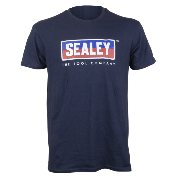 Sealey PSEXTXL Sealey Logo T-Shirt – Extra-Large