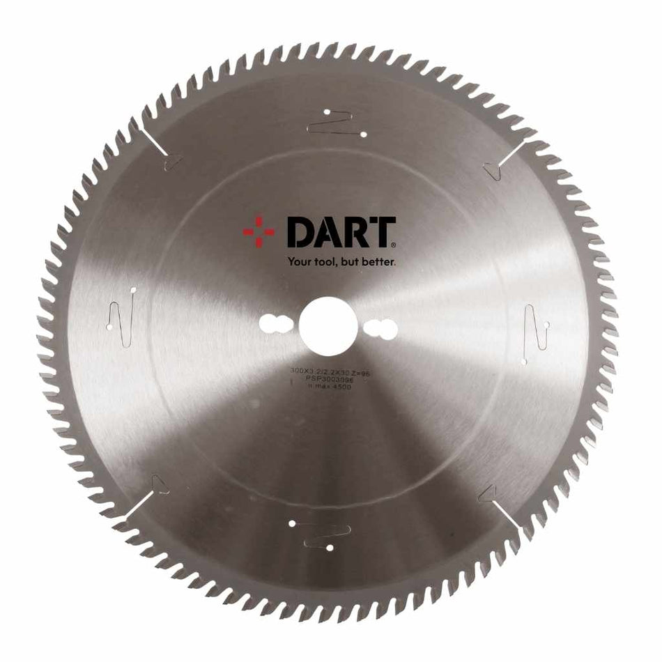 DART PSP2503080  Prof TCG Wood Sawblade 250Dmm x 30B x 80Z