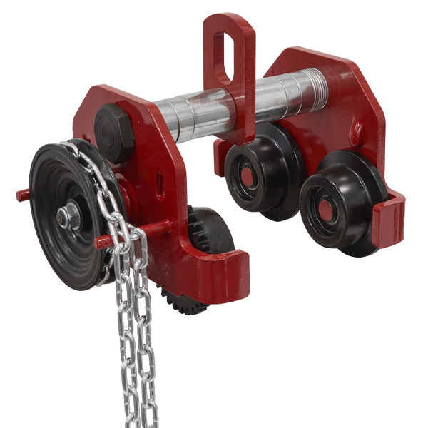 SEALEY PT2000G Geared Trolley 2 Tonne