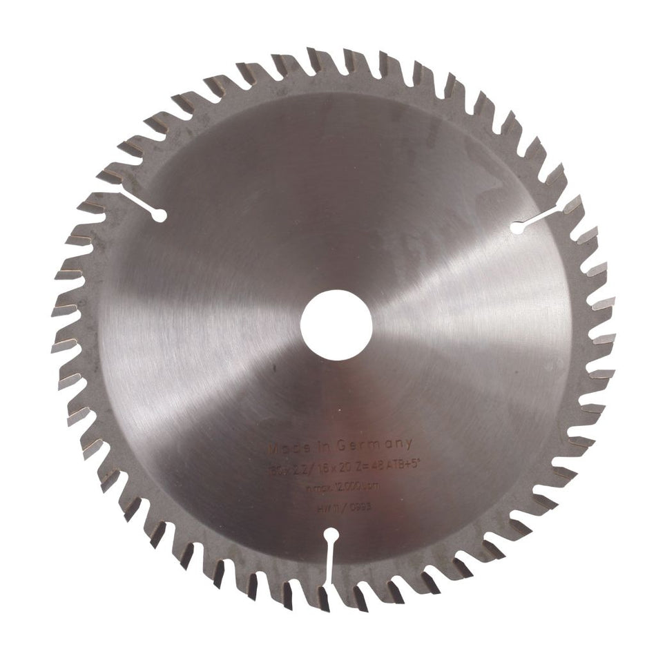 DART PTK1602052  Platinum ATB-5 Thin Kerf Saw Blade 160Dmm x 20B X 52Z