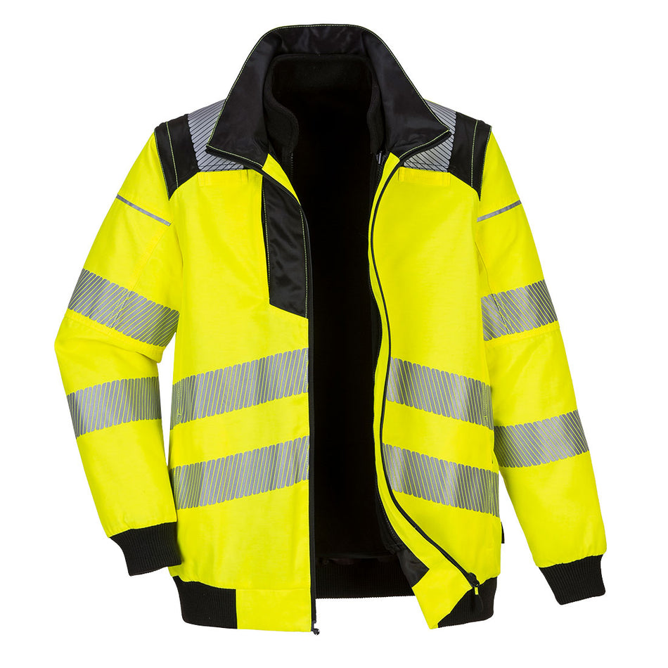 Portwest PW3 Hi-Vis 3-in-1 Pilot Jacket