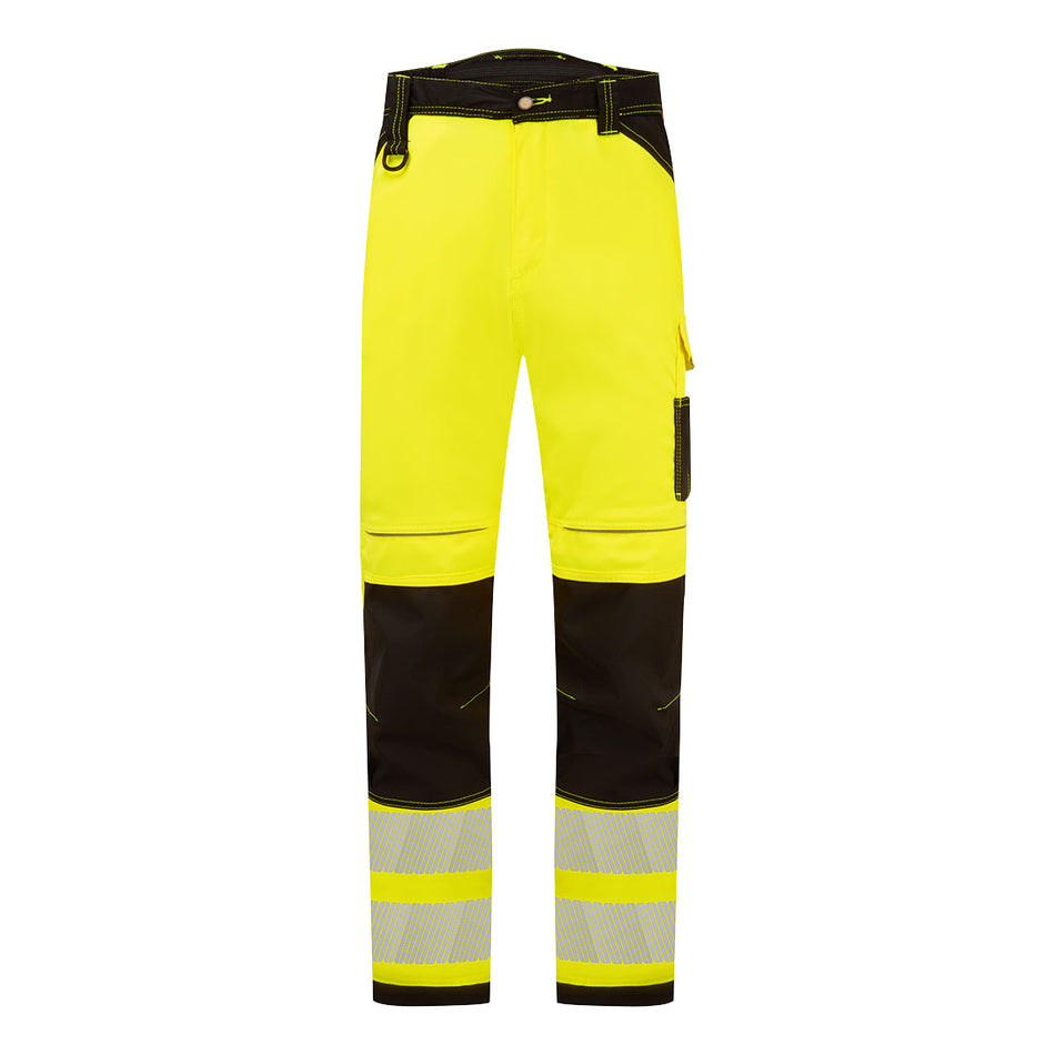 Portwest PW3 Hi-Vis Lightweight Stretch Work Trousers