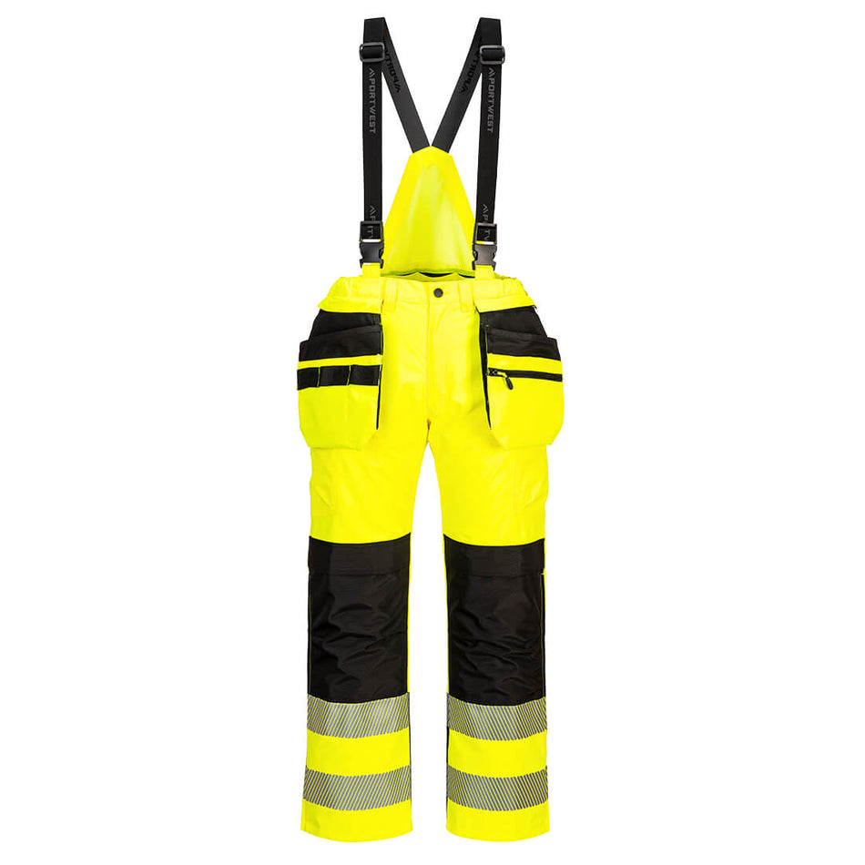 Portwest PW3 Hi-Vis Rain Trousers