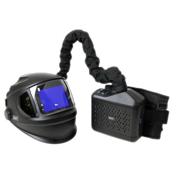 Sealey PWH618 Auto Darkening Welding Helmet with TH3 Powered Air Purifying Respirator (PAPR)