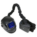 Sealey PWH618 Auto Darkening Welding Helmet with TH3 Powered Air Purifying Respirator (PAPR)