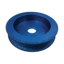 Mexco PWXCEL1152232 115 X 22MM BULL NOSE PROFILE WHEEL 32MM DEEP