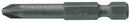 Teng Tools PZ5000203 Bit 1/4" Hex Drive 50mm Length PZ2 3 Pieces