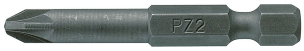 Teng Tools PZ5000103 Bit 1/4" Hex Drive 50mm Length PZ1 3 Pieces