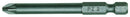 Teng Tools PZ7000102 Bit 1/4" Hex Drive 70mm Length PZ1 2 Pieces
