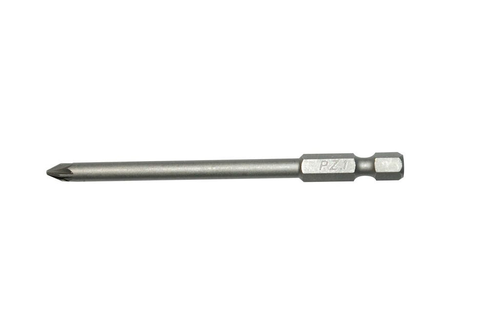 Teng Tools PZ8900201 Bit 1/4" Hex Drive 89mm Length PZ2 1 Piece