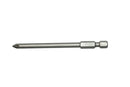 Teng Tools PZ8900201 Bit 1/4" Hex Drive 89mm Length PZ2 1 Piece