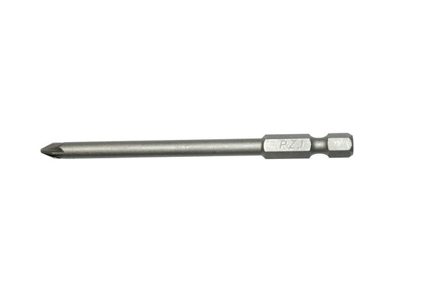 Teng Tools PZ8900201 Bit 1/4" Hex Drive 89mm Length PZ2 1 Piece