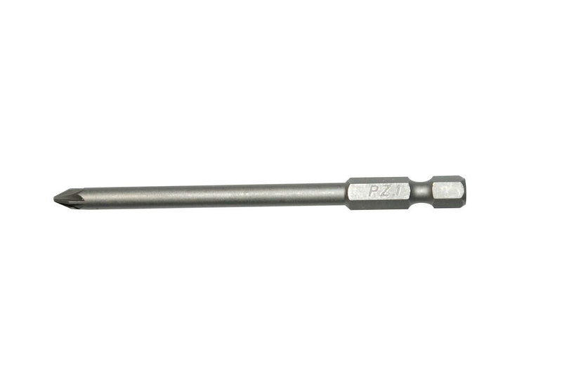 Teng Tools PZ8900201 Bit 1/4" Hex Drive 89mm Length PZ2 1 Piece