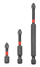 Teng Tools PZP3000305 Impact Bit PZ3 30mm Length 1/4" Hex Drive 5 Pieces