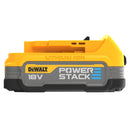 DeWalt DCK2052H1E1T-GB 18V XR Brushless Twin Kit with 1 x 5Ah & 1 x 1.7Ah Powerstack Batteries