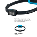 Ledlenser 502718 NEW NEO3 LED Headlamp - Blue/Black (400)