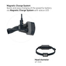 Ledlenser 502323 NEW NEO5R RECHARGEABLE LED Headlamp - Grey/Black (600)