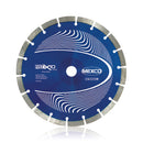 Mexco RBX1011522 115MM RADIUS CUTTING DIAMOND BLADE CONCRETE X10