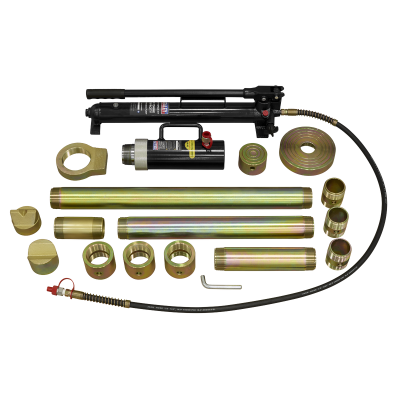 Sealey RE2000 Hydraulic Body Repair Kit 20 Tonne