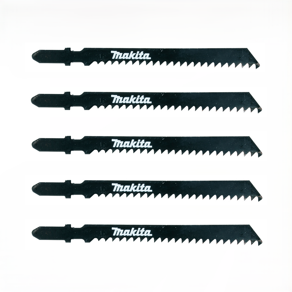 Makita Jig saw blade HCS, 74 mm, 5 pcs