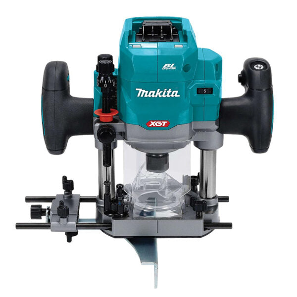 Makita RP001GZ02 40Vmax XGT 12.7mm (½”) Plunge Router, Bare Unit