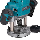 Makita RP001GZ02 40Vmax XGT 12.7mm (Â½â€) Plunge Router, Bare Unit
