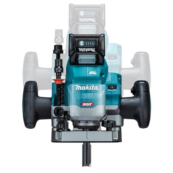 Makita RP001GZ02 40Vmax XGT 12.7mm (½”) Plunge Router, Bare Unit