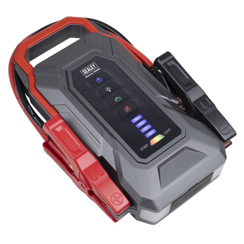 Sealey RS4000 RoadStart® 12V Jump Starter Power Pack 4000A