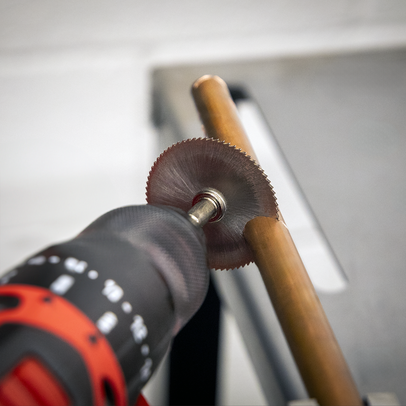 Sealey RSBS08 Rotary Drill Saw Blade Set 8pc