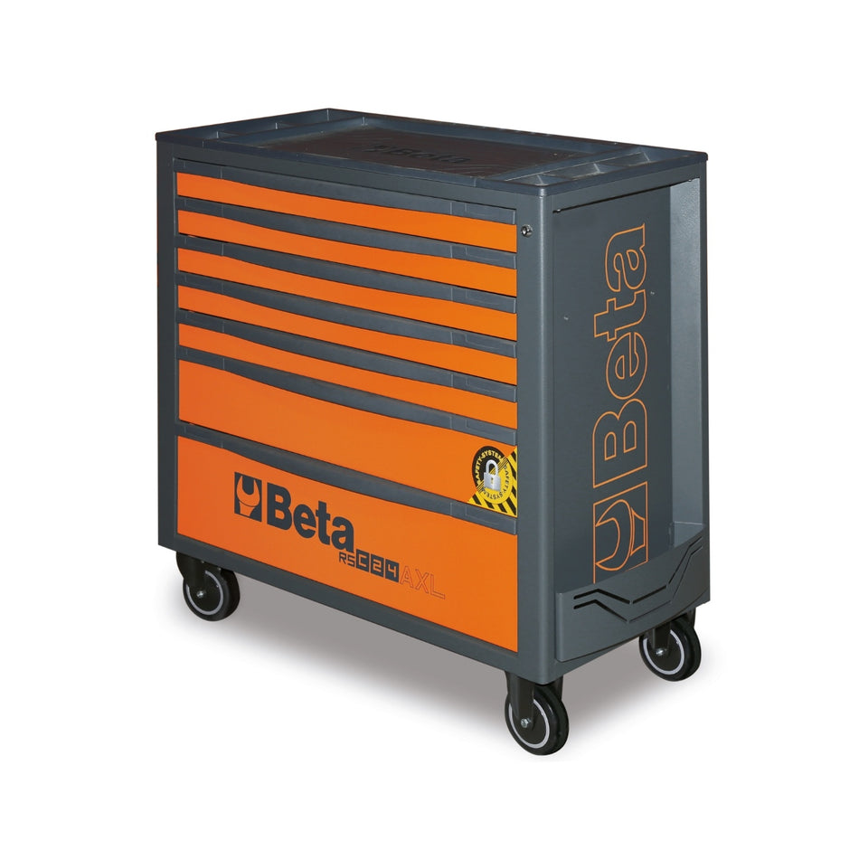BETA 24004273 RSC24AXL/7-R-MOBILE ROLLER CAB 7 DRAWERS