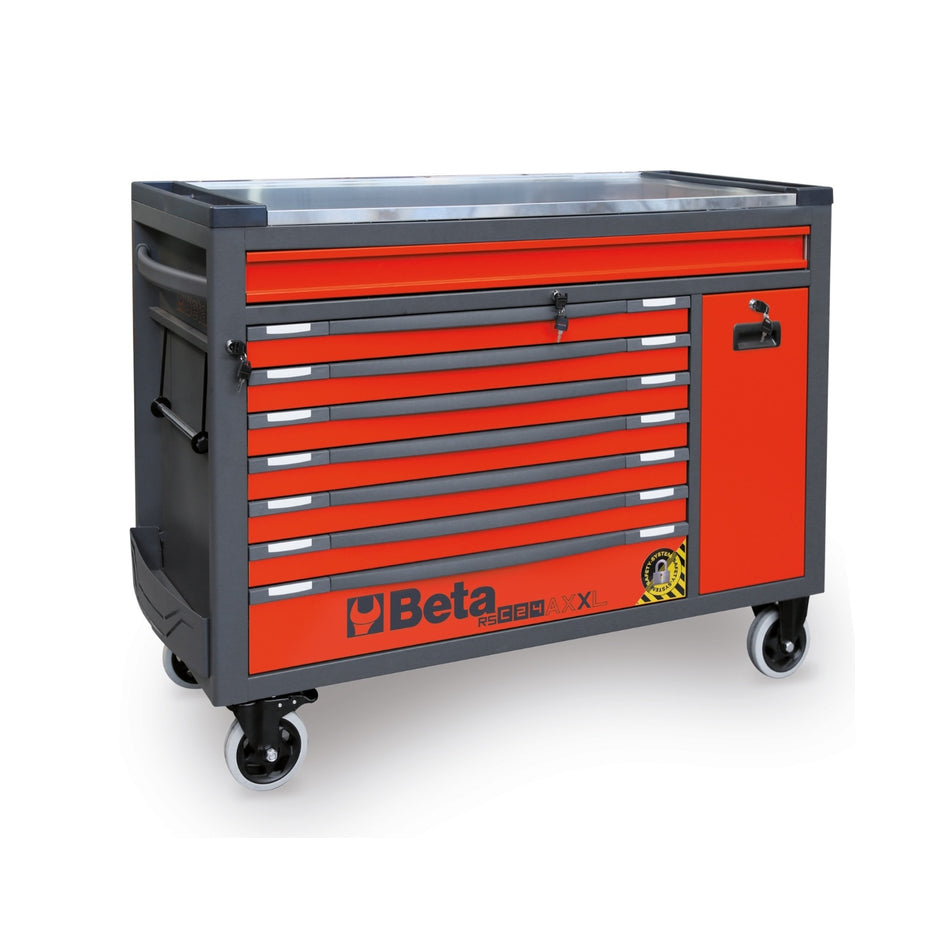 BETA 24004787 RSC24AXXL-A-MOBILE ROLLER CAB 8 DRAWERS